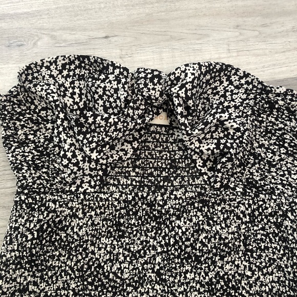 Black & White Mini Dresss - Picture 4 of 4